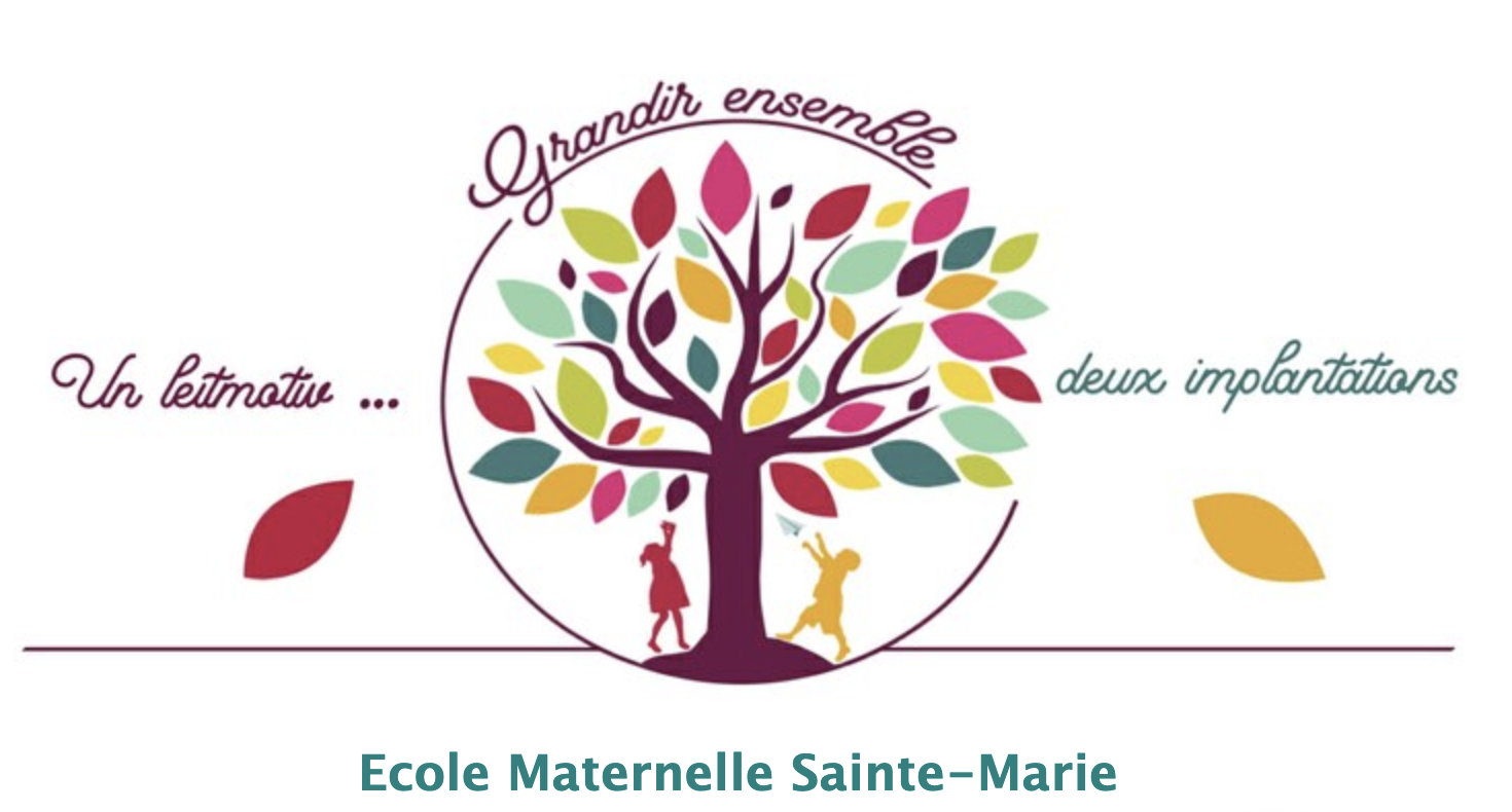 Logo École fondamentale Sainte-Marie